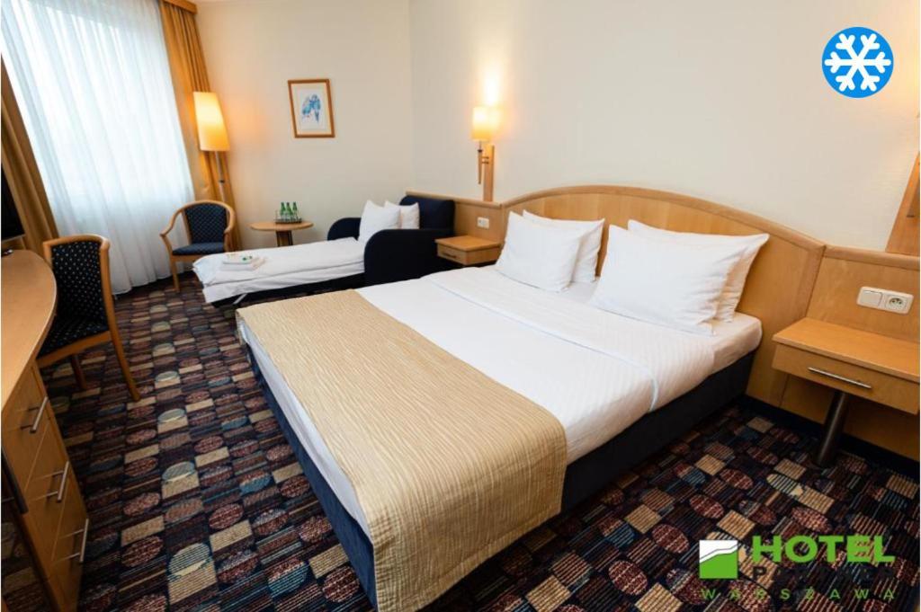Hotel Partner Warschau Buitenkant foto