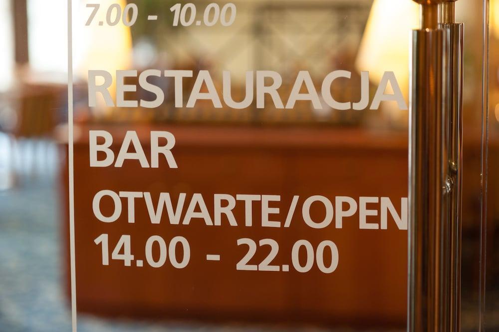 Hotel Partner Warschau Buitenkant foto